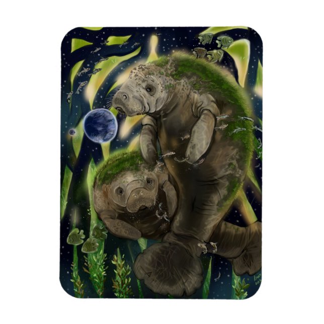 Fragile Balance Manager Magnet (Vertikal)