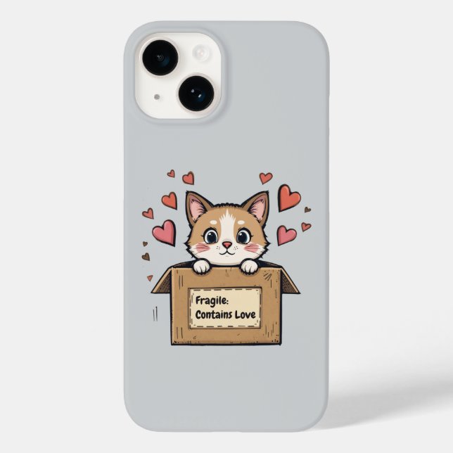 Fragile: Contains Love (Baksida)