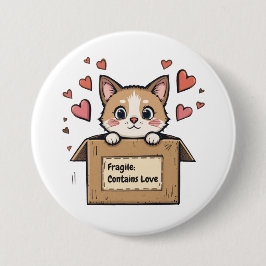 Fragile: Contains Love Knapp
