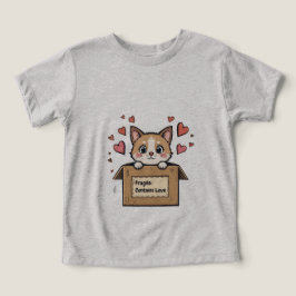 Fragile: Contains Love T Shirt