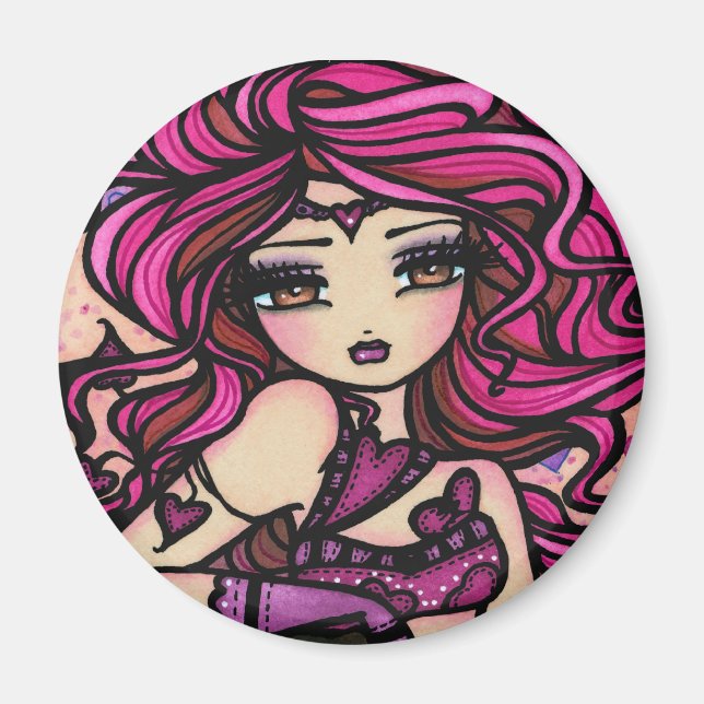 "Fragile Heart" Fairy Magnet (Framsidan)