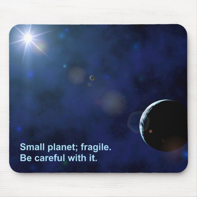 Fragile Planet Musmatta (Framsidan)