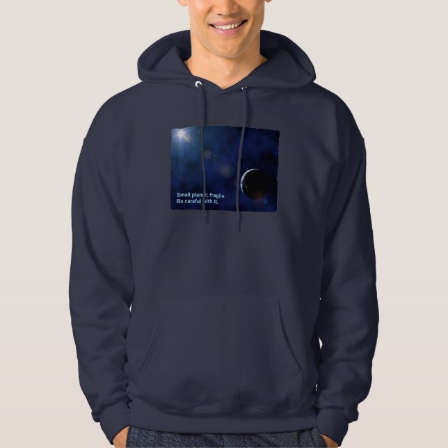 Fragile Planet Sweatshirt (Framsida)