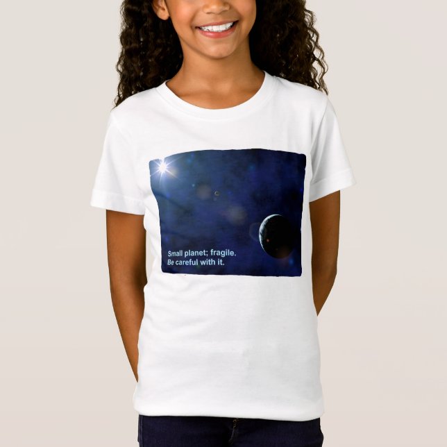 Fragile Planet T-shirt (Framsida)