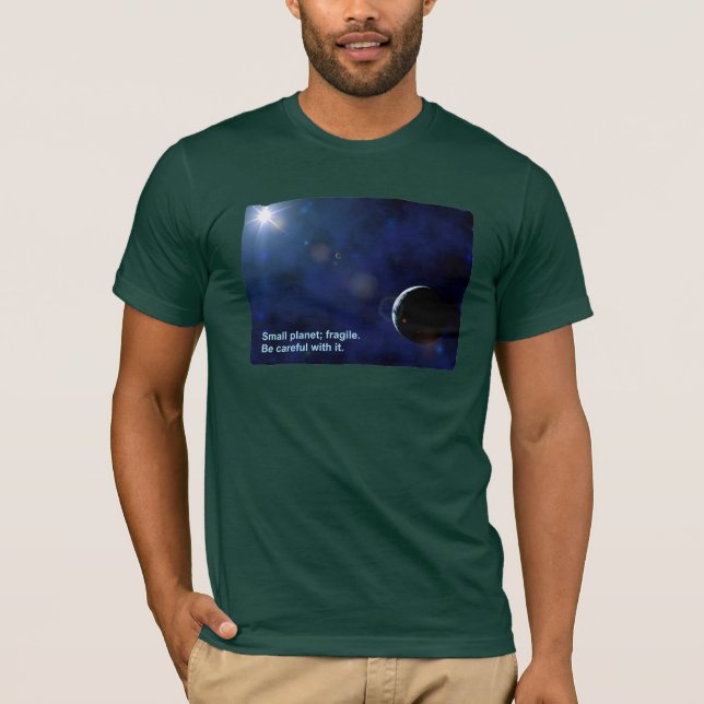 Fragile Planet Tee (Framsida)