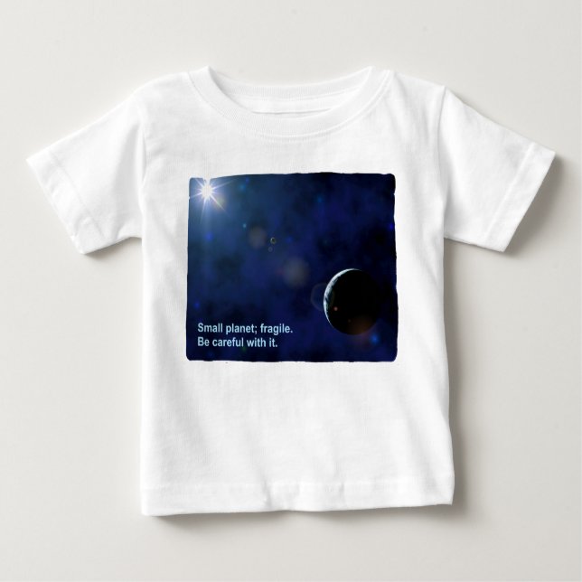 Fragile Planet Tee (Framsida)