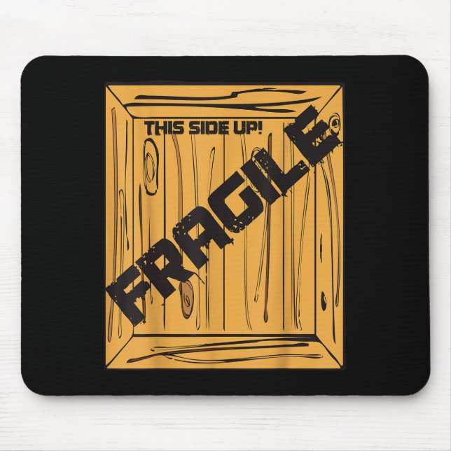 Fragile Shirt Halloween Christmas Costume Movie Sh Musmatta (Framsidan)