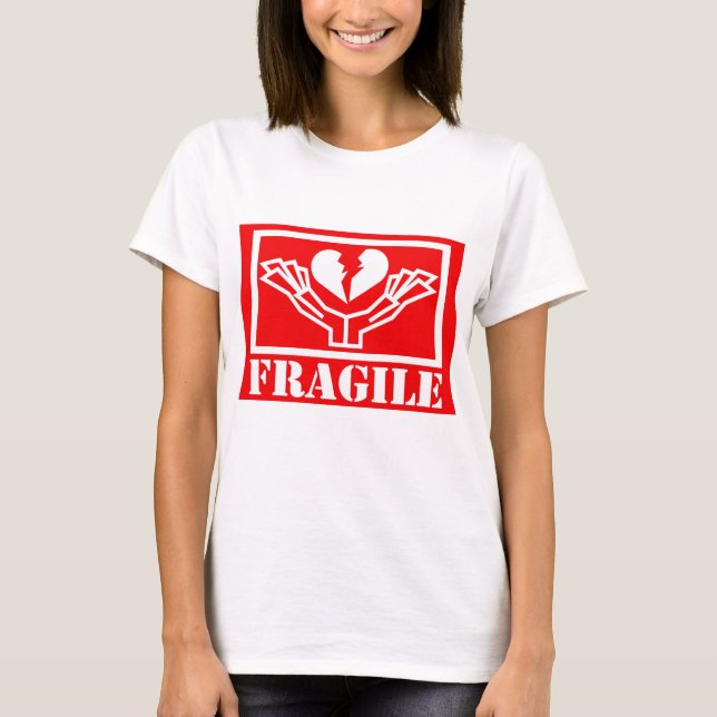 FRAGILE T SHIRT (Framsida)