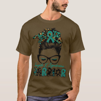 Fragile X Syndrome Awareness Warrior Women Glasse T Shirt