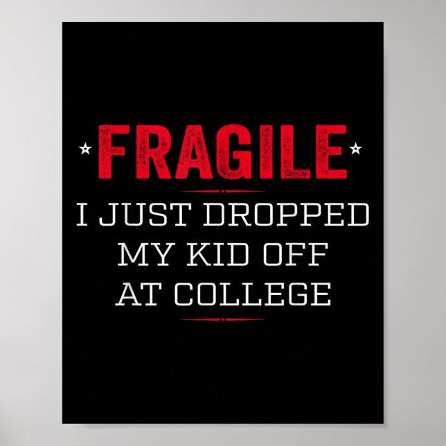 Fragilin.. Jag har precis släppt av min kropp på c Poster (Framsidan)