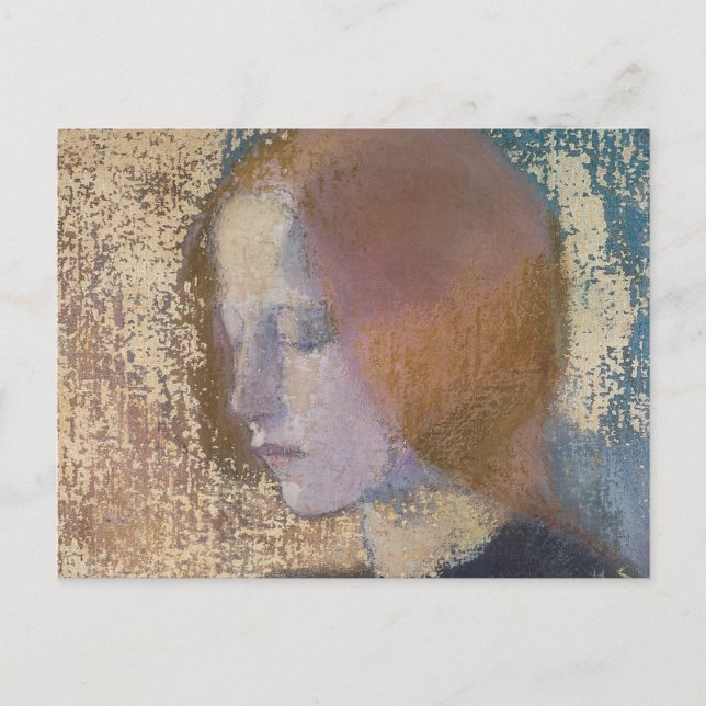 Fragment, 1904 av Helene Schjerfbeck Vykort (Framsida)