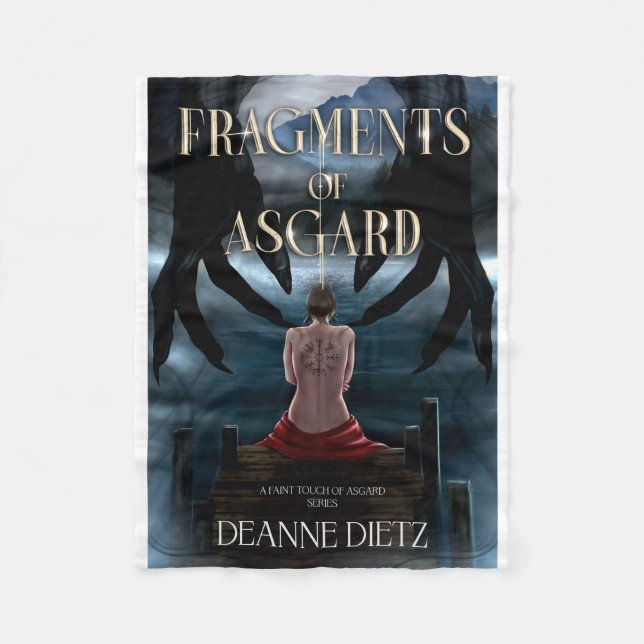 Fragment av Asgard Cover Blanket Fleecefilt (Framsidan)