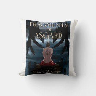 Fragment av Asgard Pillow Cover Kudde