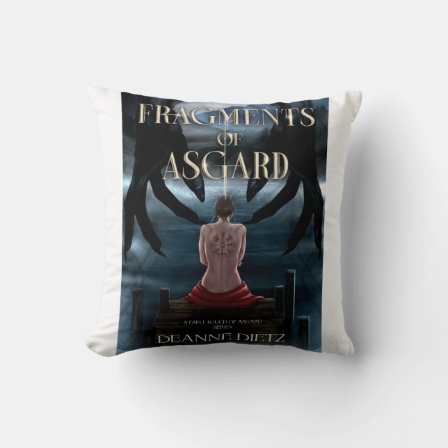 Fragment av Asgard Pillow Cover Kudde (Framsida)