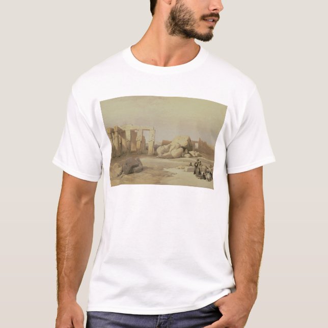 Fragment av den underbara kolossen t shirt (Framsida)