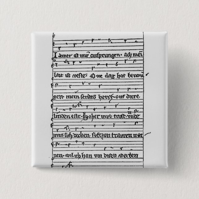 Fragment av en dikt knapp (Framsida)