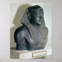 Fragment av en egyptisk staty stil av Ptolemy I