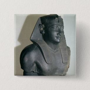 Fragment av en egyptisk stilstaty av Ptolemy mig Knapp