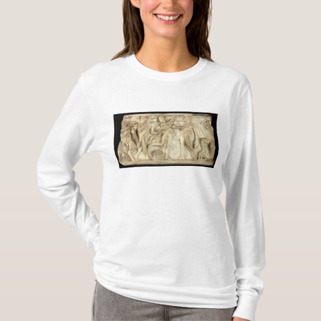 Fragment av en sarkofag tee shirt (Framsida)