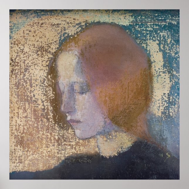 Fragment av Helene Schjerfbeck Poster (Framsidan)