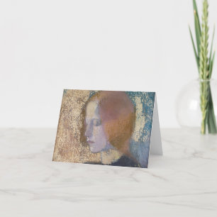 Fragment av Helene Schjerfbeck Tack Kort