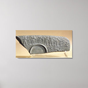 Fragment av jägarepaletten canvastryck