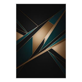 Fragment av lyx fototryck