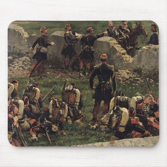 Fragment av panoramat musmatta (Framsidan)