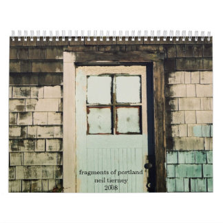 fragment av portland kalender