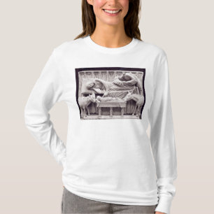 Fragment av rood-skärmen t-shirt