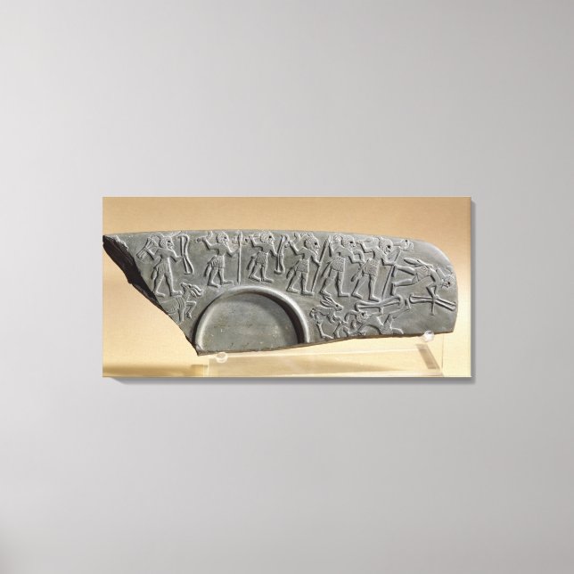 Fragment of the Hunters Palette Canvastryck (Framsida)