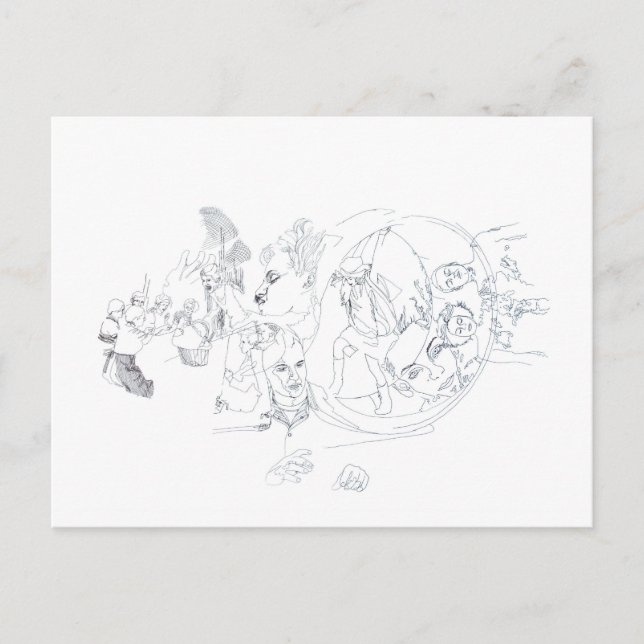 fragment vykort (Framsida)