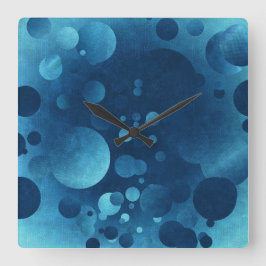 Fragment | Zazzle_Growshop Fyrkantig Klocka