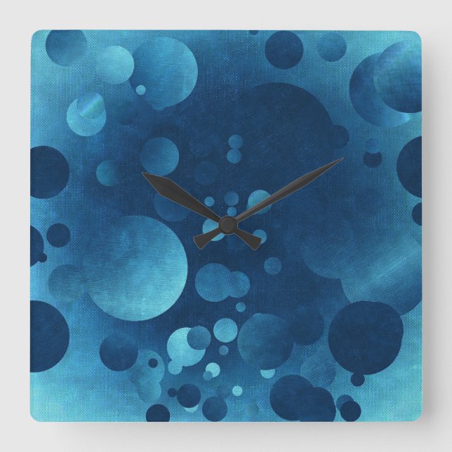Fragment | Zazzle_Growshop Fyrkantig Klocka (Framsida)