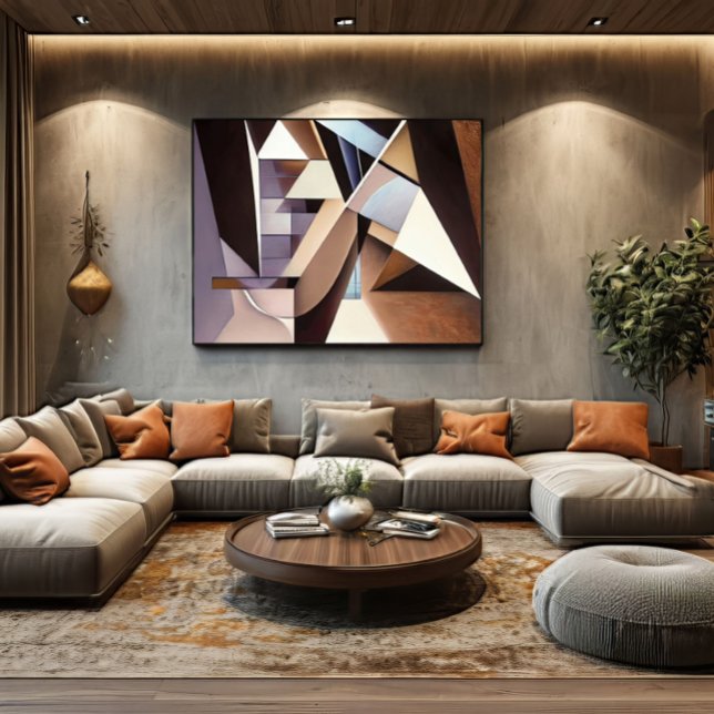 Fragmented Architecture Canvastryck (Skapare uppladdad)