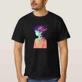Fragmented Cosmos • Pieces of My Identity Drifting T Shirt