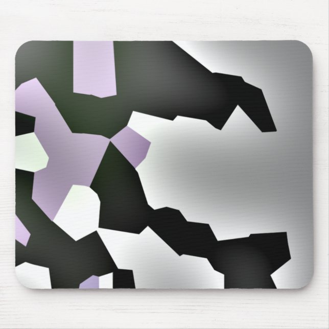 "Fragmented Dream" Digital Abstrakt Art Musmatta (Framsidan)