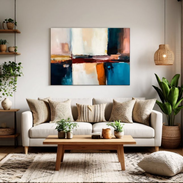 Fragmented Horizon Canvastryck (Skapare uppladdad)