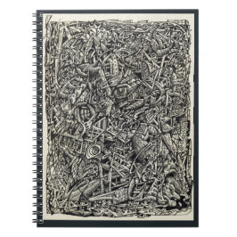 Fragmenterad Anteckningsbok