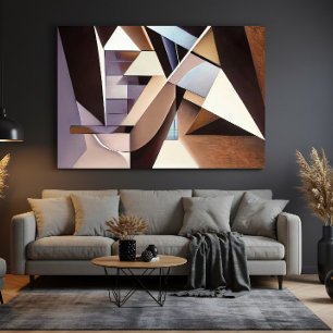 Fragmenterad arkitektur poster