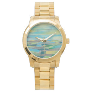 Fragmenterad Fält I Armbandsur