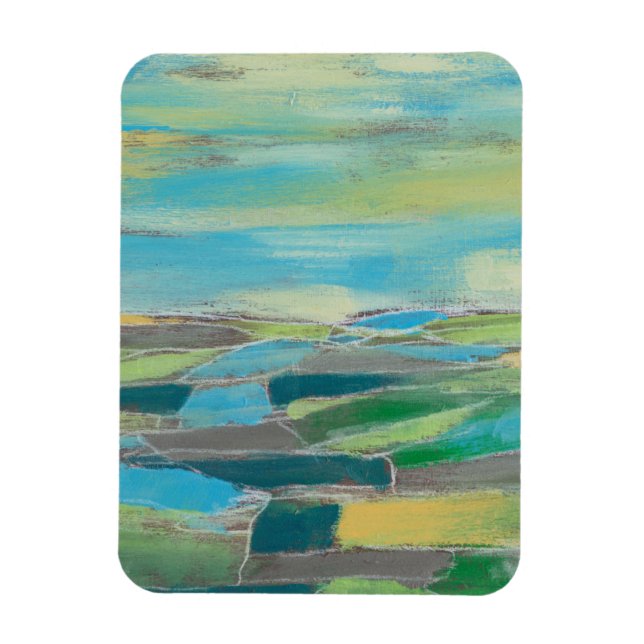 Fragmenterad Fält I Magnet (Vertikal)