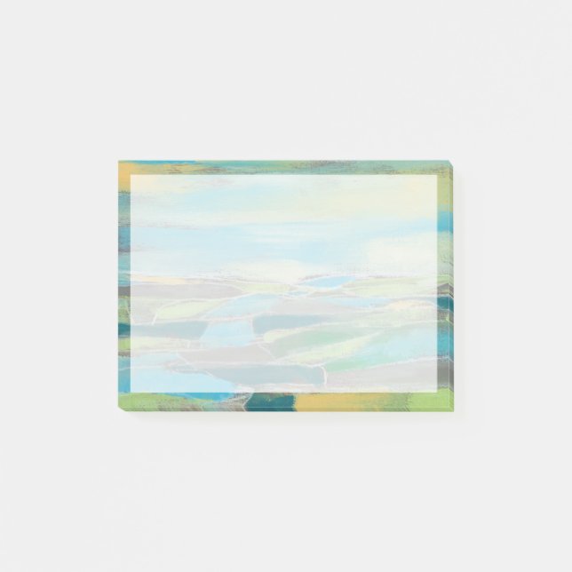 Fragmenterad Fält I Post-it Block (Framsida)