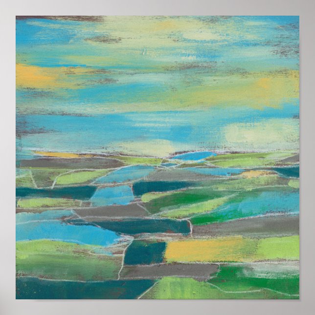 Fragmenterad Fält I Poster (Framsidan)