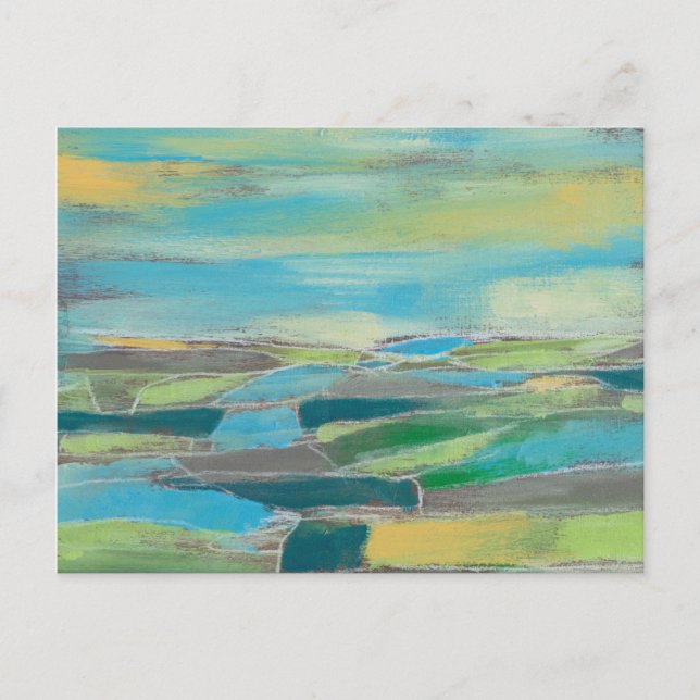 Fragmenterad Fält I Vykort (Framsida)