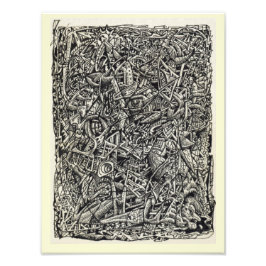 Fragmenterad Fototryck