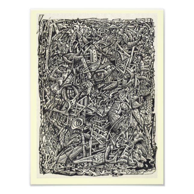 Fragmenterad Fototryck (Framsidan)