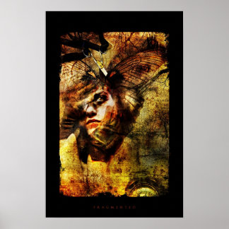 fragmenterad poster