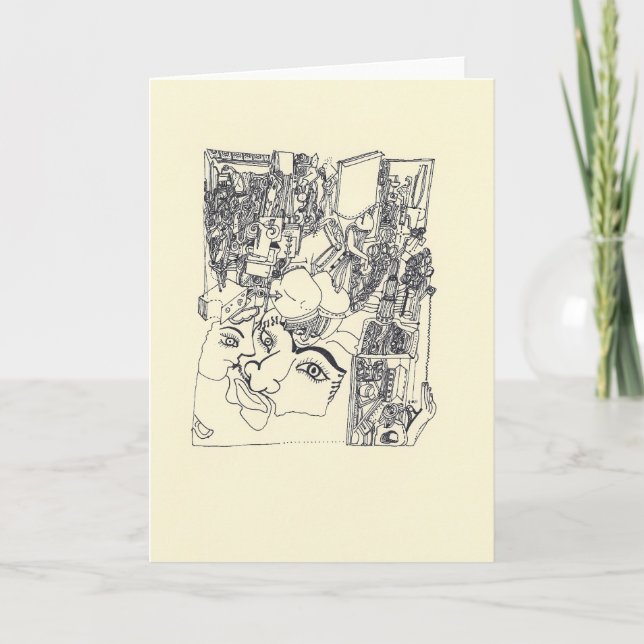 Fragmenterar d'Arts 1 overkliga Kort (Framsida)