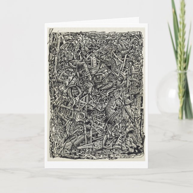 Fragmenterat kort (Framsida)